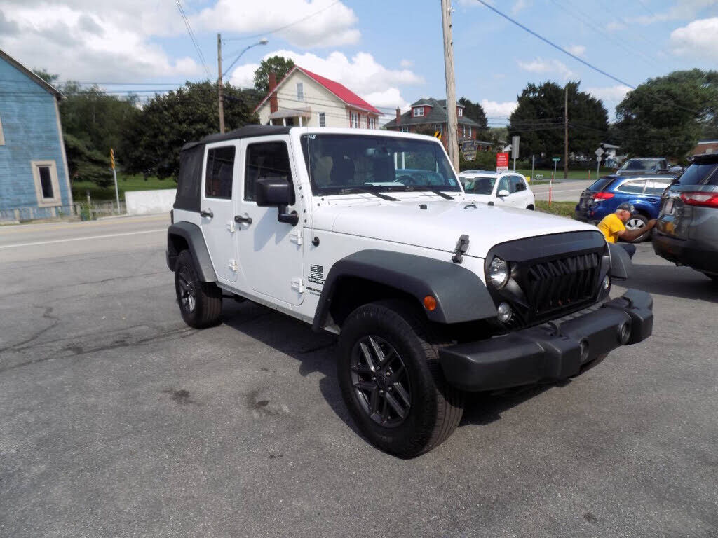 2017 JEEP Wrangler