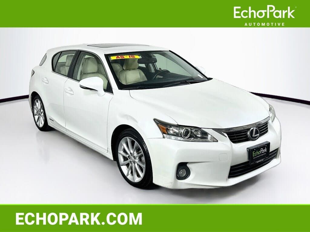 2013 LEXUS CT
