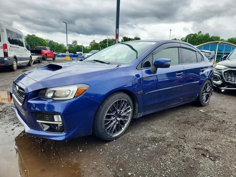2016 SUBARU WRX