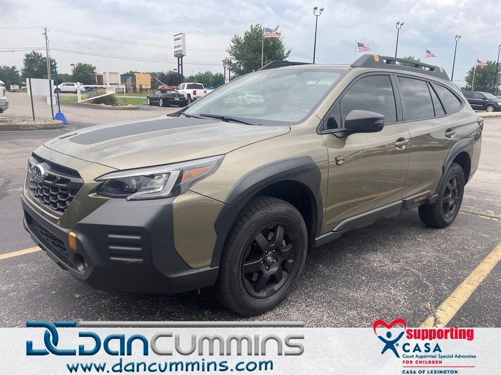 2023 SUBARU Outback