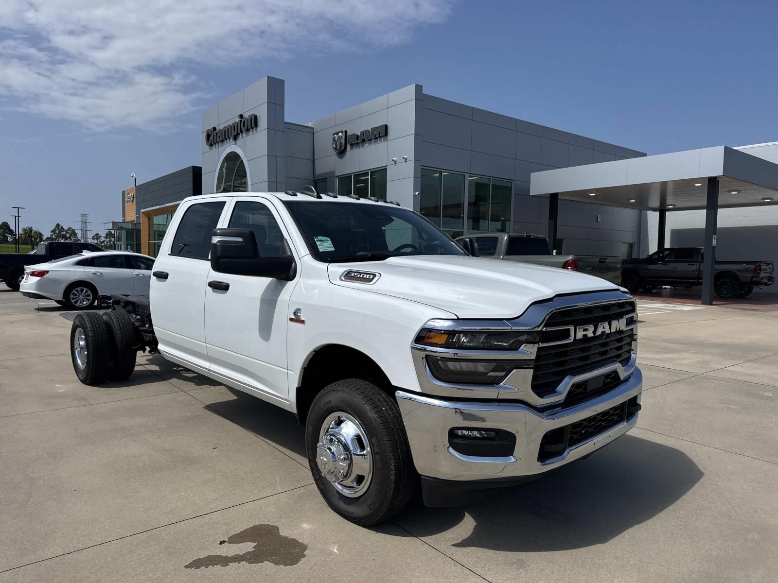 2026 RAM 3500