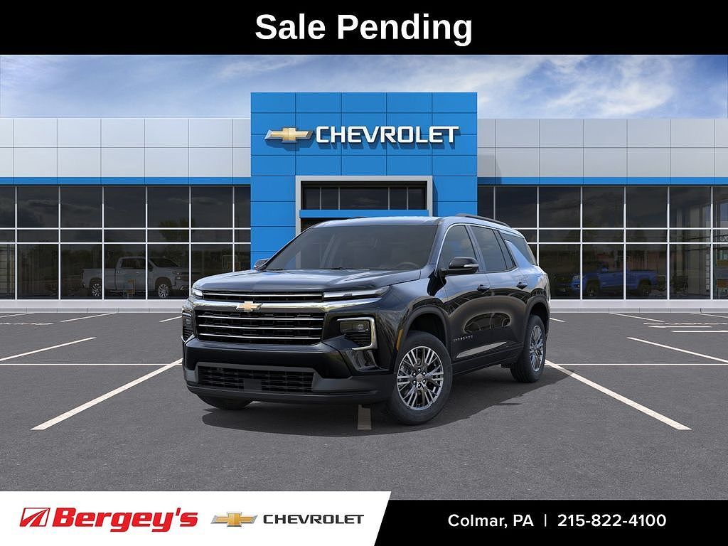 2026 CHEVROLET Traverse