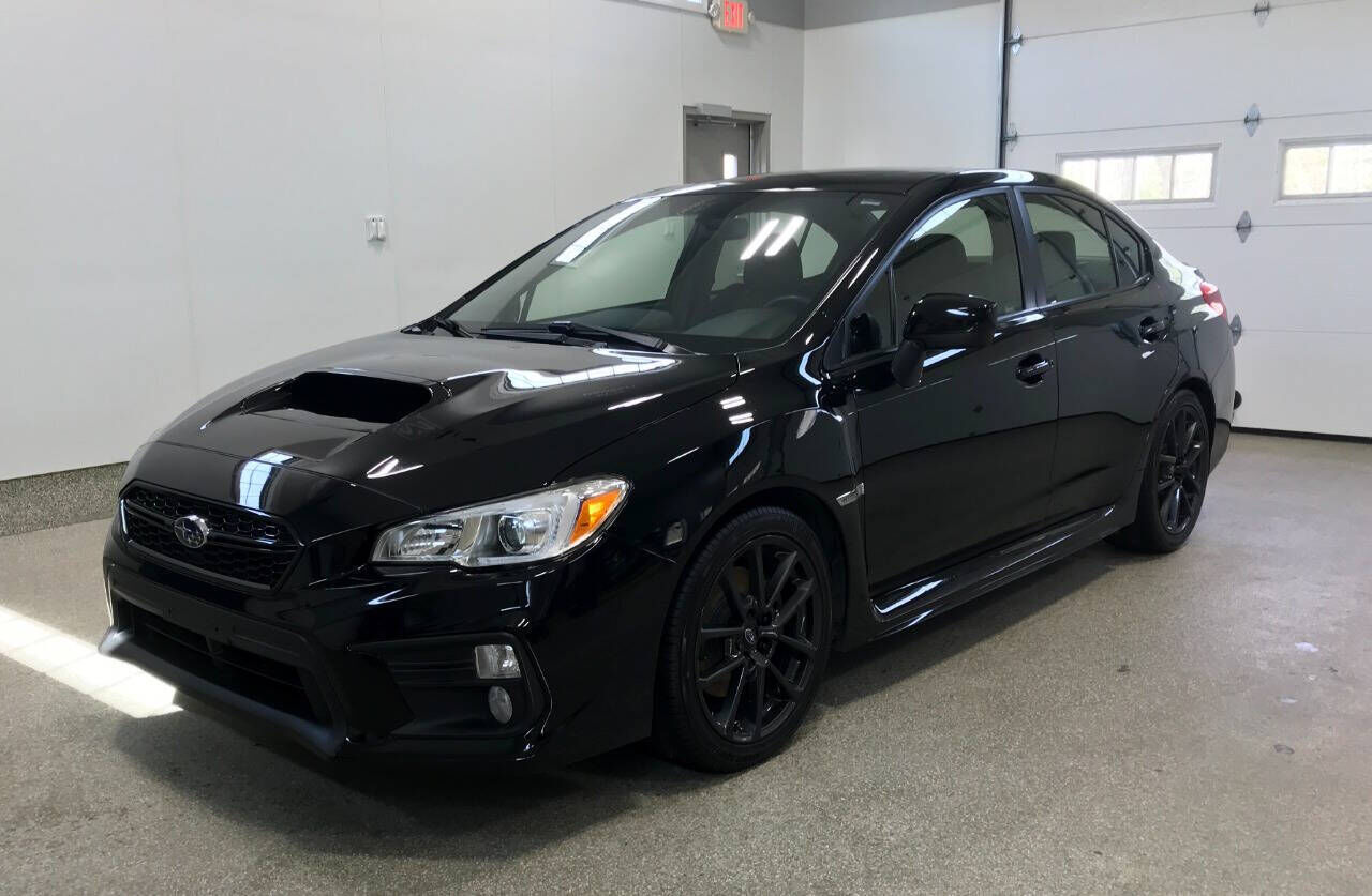 2021 SUBARU WRX