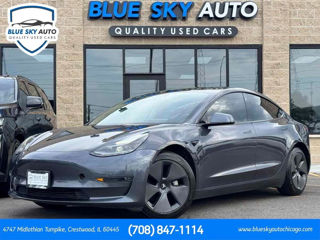 2021 TESLA Model 3