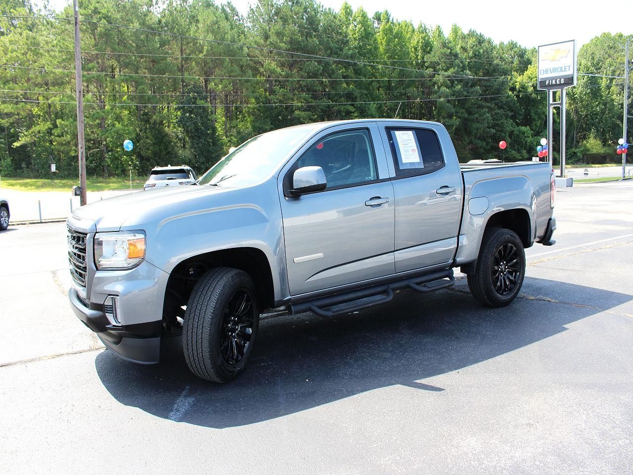 2022 GMC Canyon