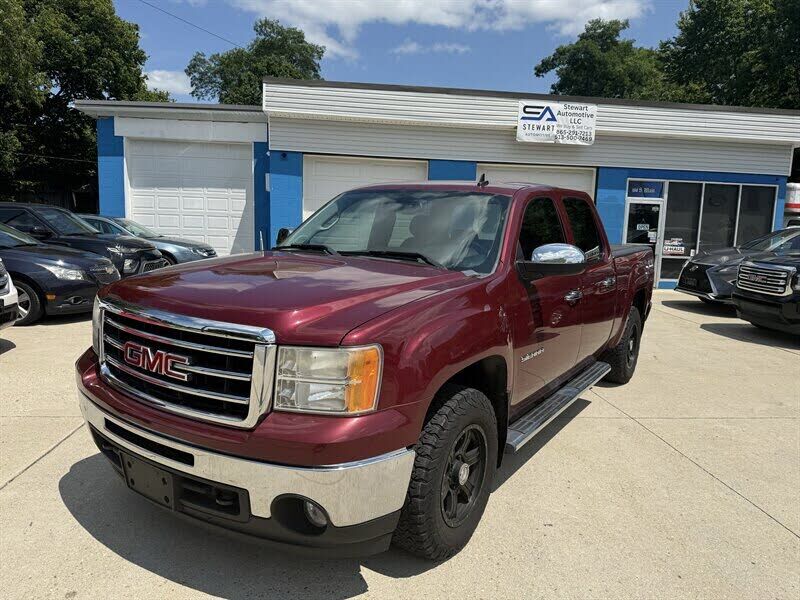 2013 GMC Sierra