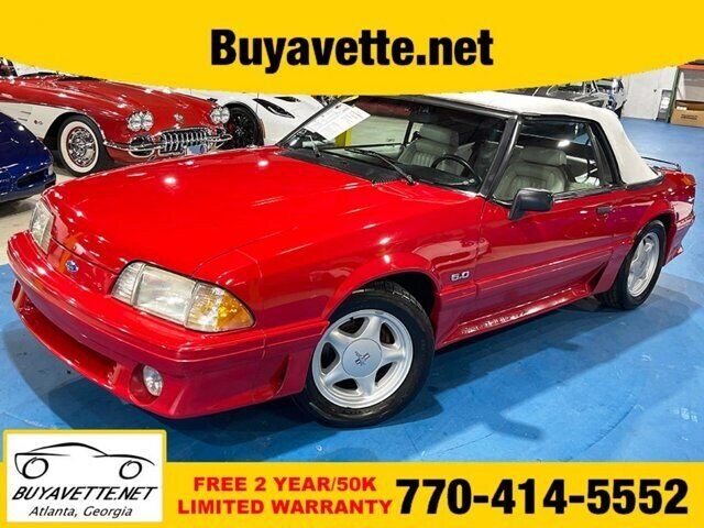 1990 FORD Mustang