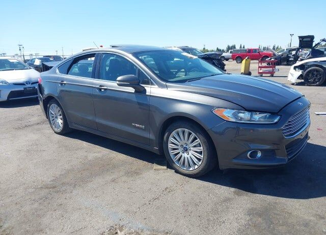 2015 FORD Fusion