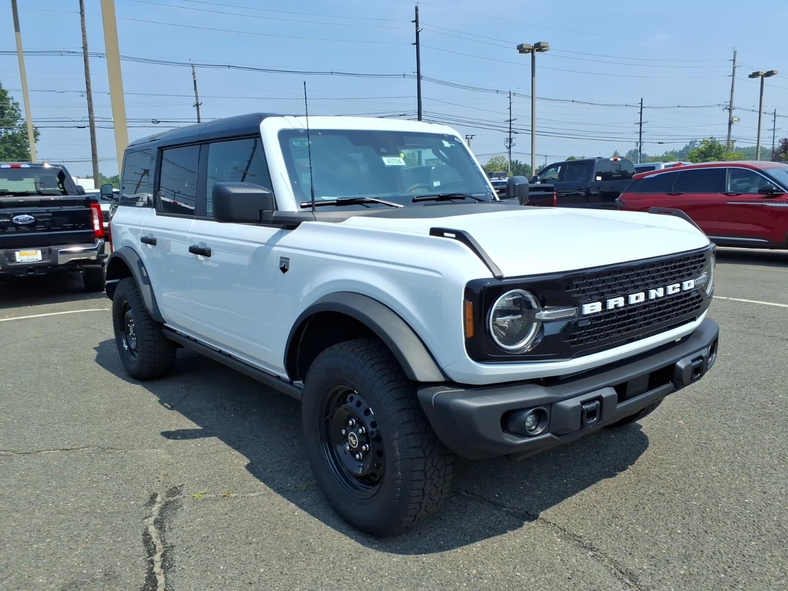 2026 FORD Bronco