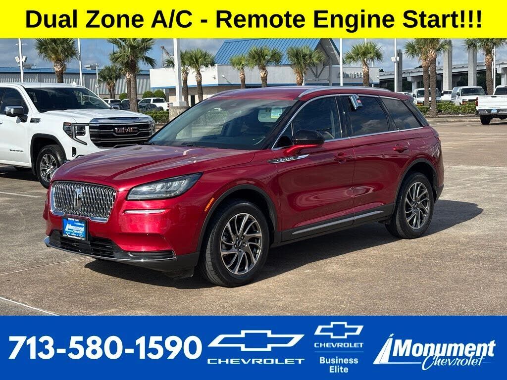 2022 LINCOLN Corsair