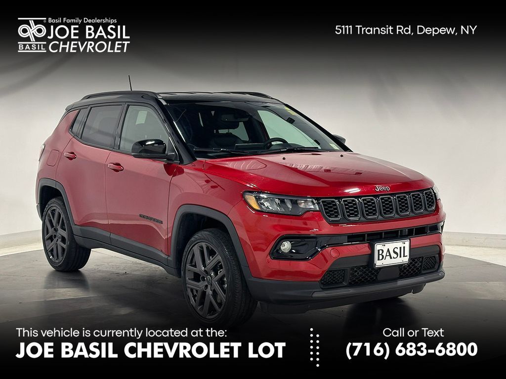 2026 JEEP Compass