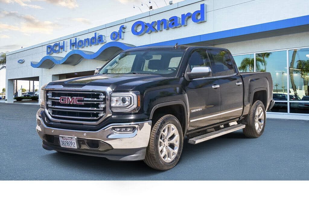 2018 GMC Sierra