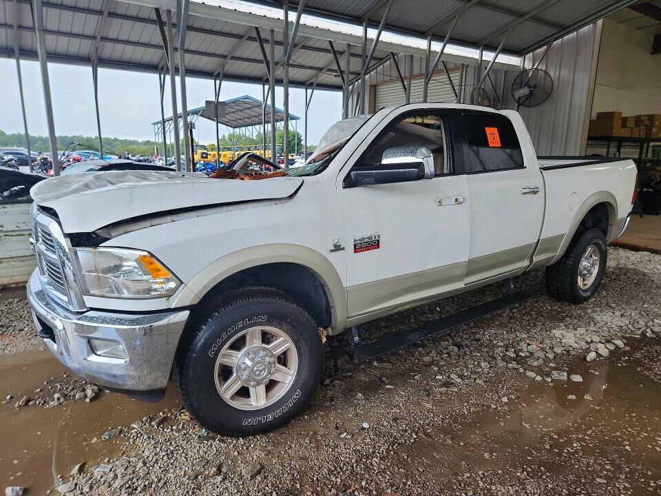 2010 DODGE Ram