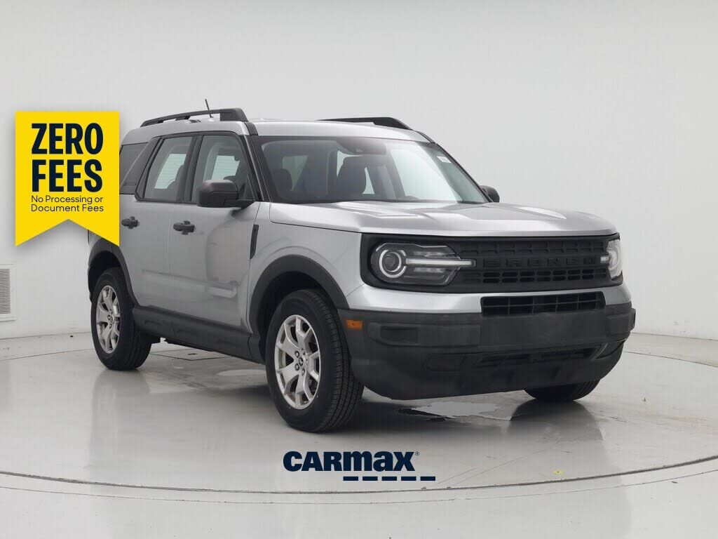 2021 FORD Bronco