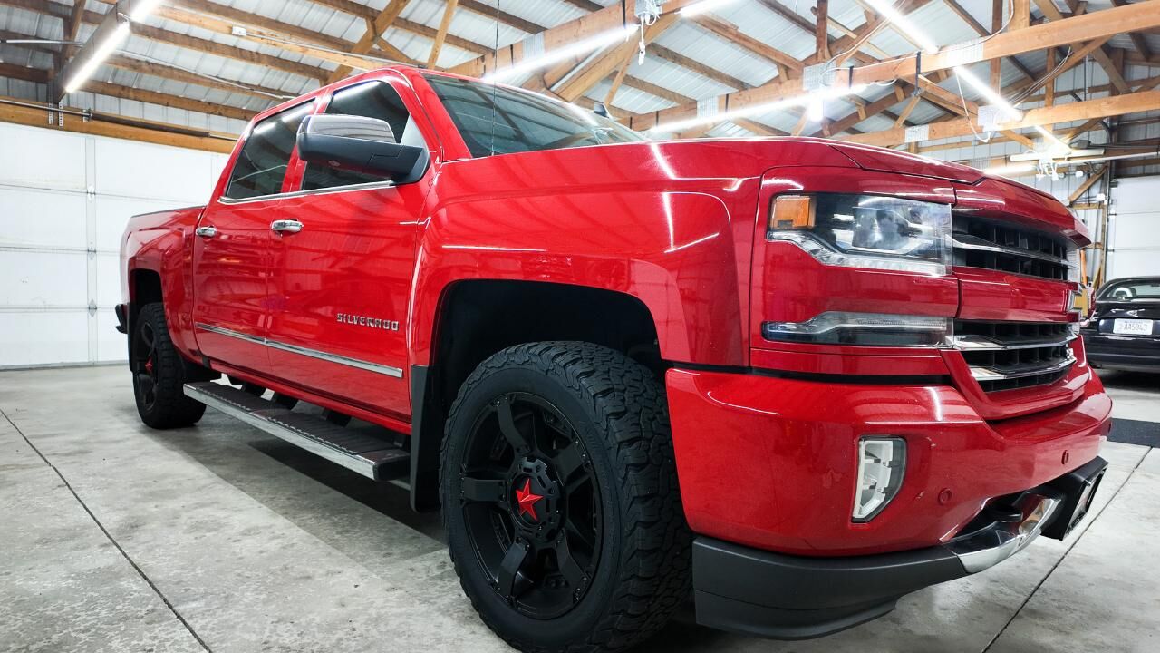 2016 CHEVROLET Silverado