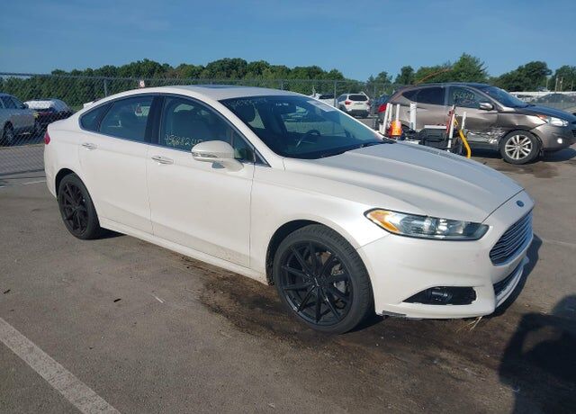 2015 FORD Fusion
