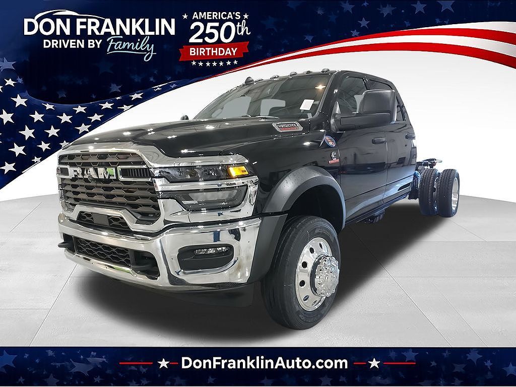 2026 RAM 4500