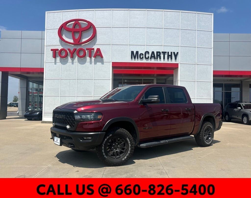 2026 RAM 1500