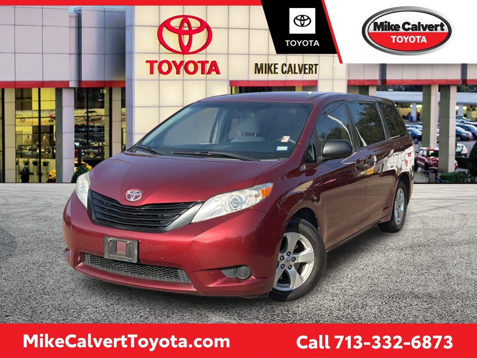 2017 TOYOTA Sienna