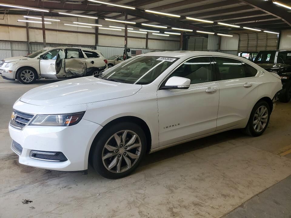 2018 CHEVROLET Impala