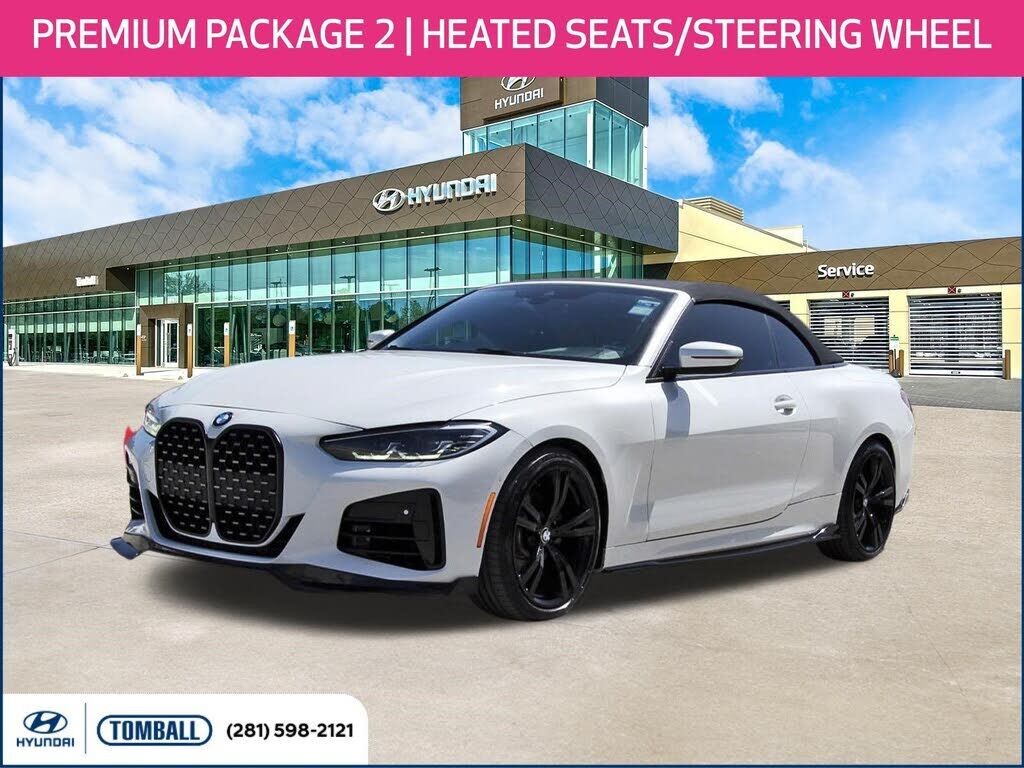 2022 BMW 4 Series