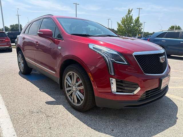 2025 CADILLAC XT5