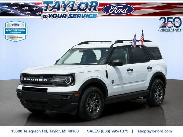 2023 FORD Bronco