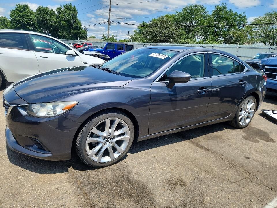 2014 MAZDA Mazda6