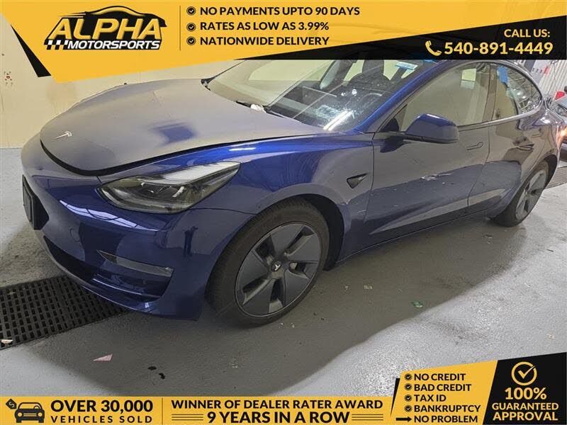 2022 TESLA Model 3