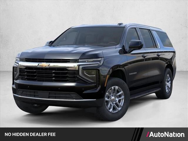 2026 CHEVROLET Suburban