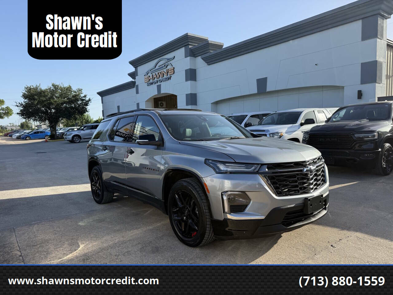 2023 CHEVROLET Traverse