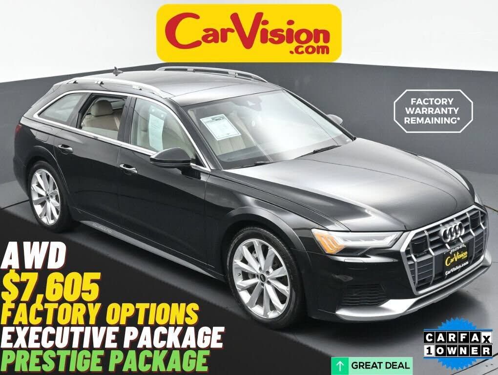 2022 AUDI A6 allroad