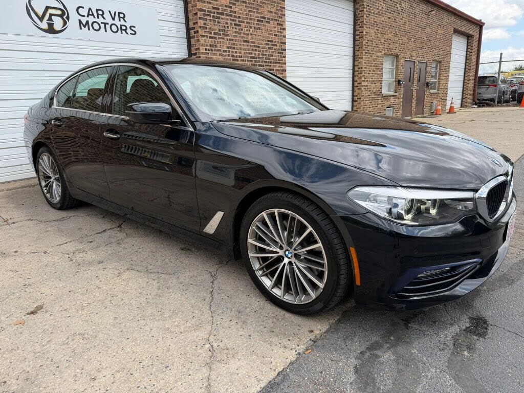2018 BMW 5 Series