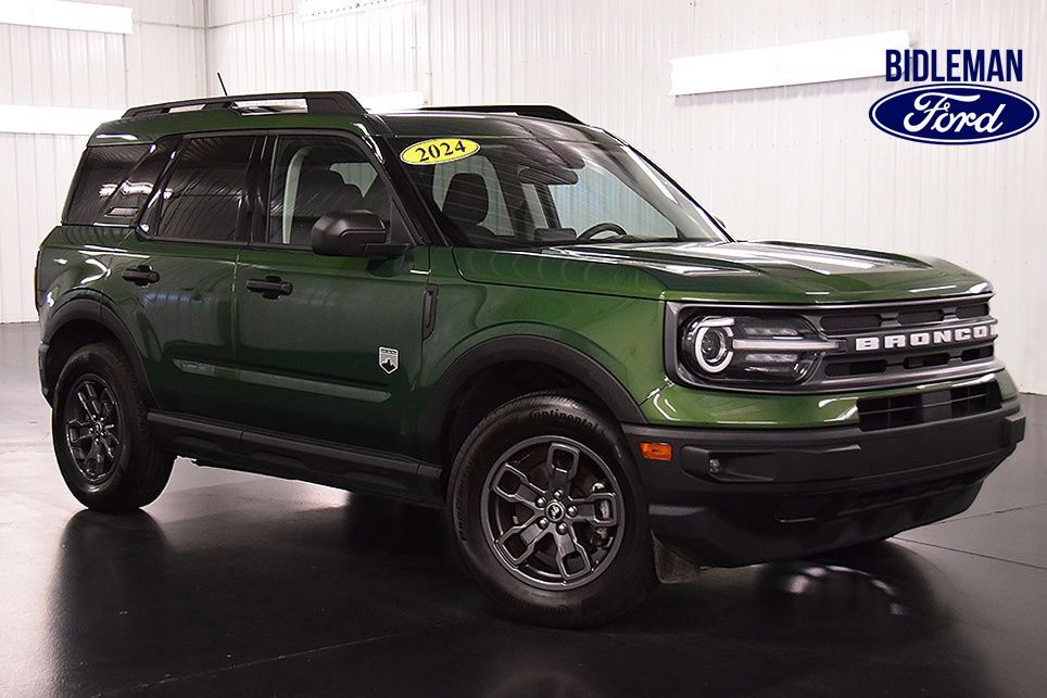 2024 FORD Bronco