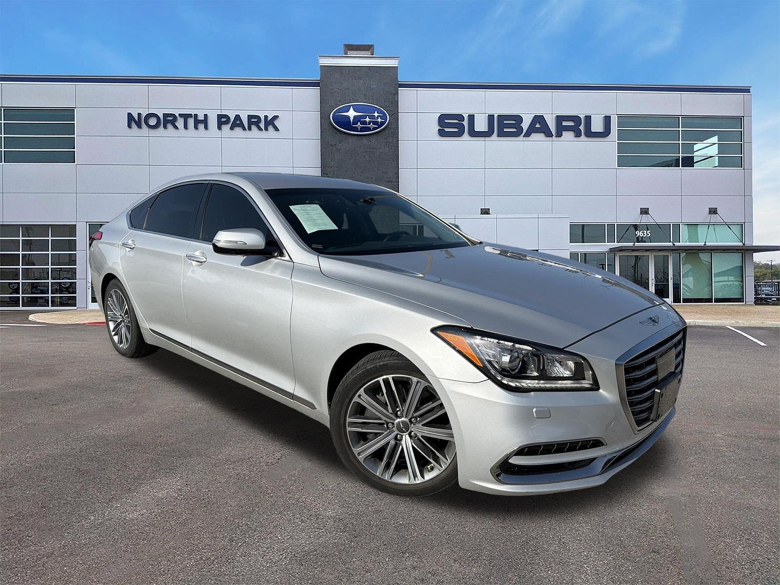 2018 GENESIS G80