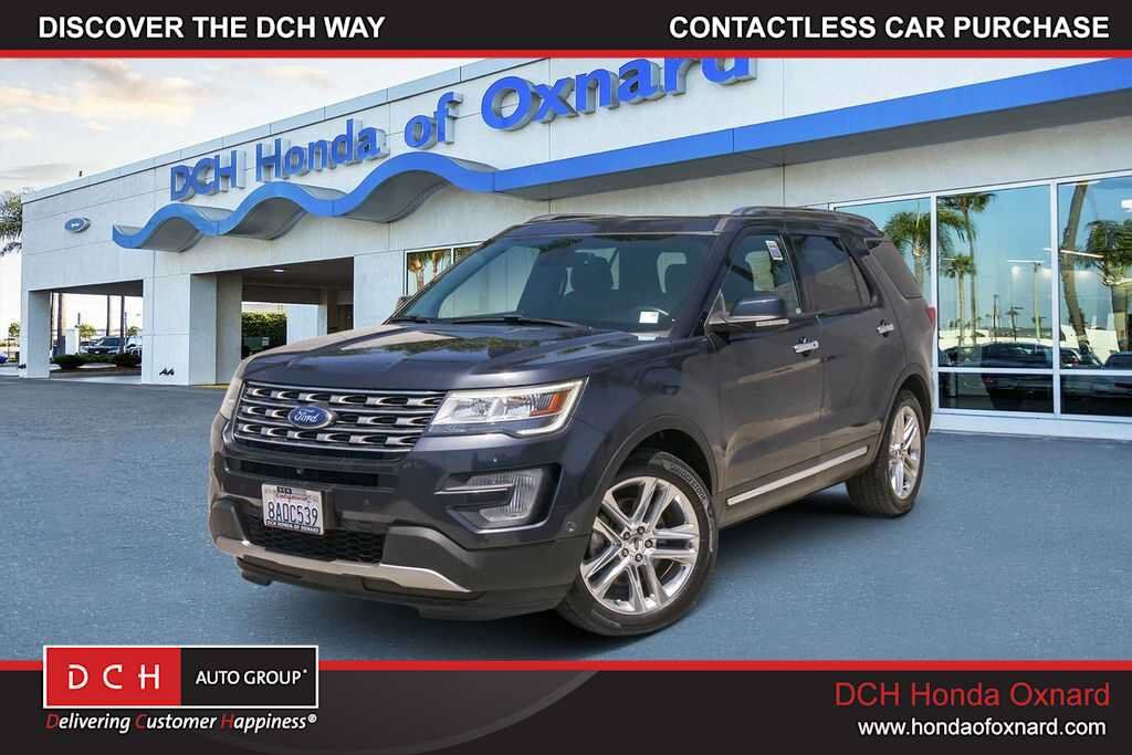 2017 FORD Explorer