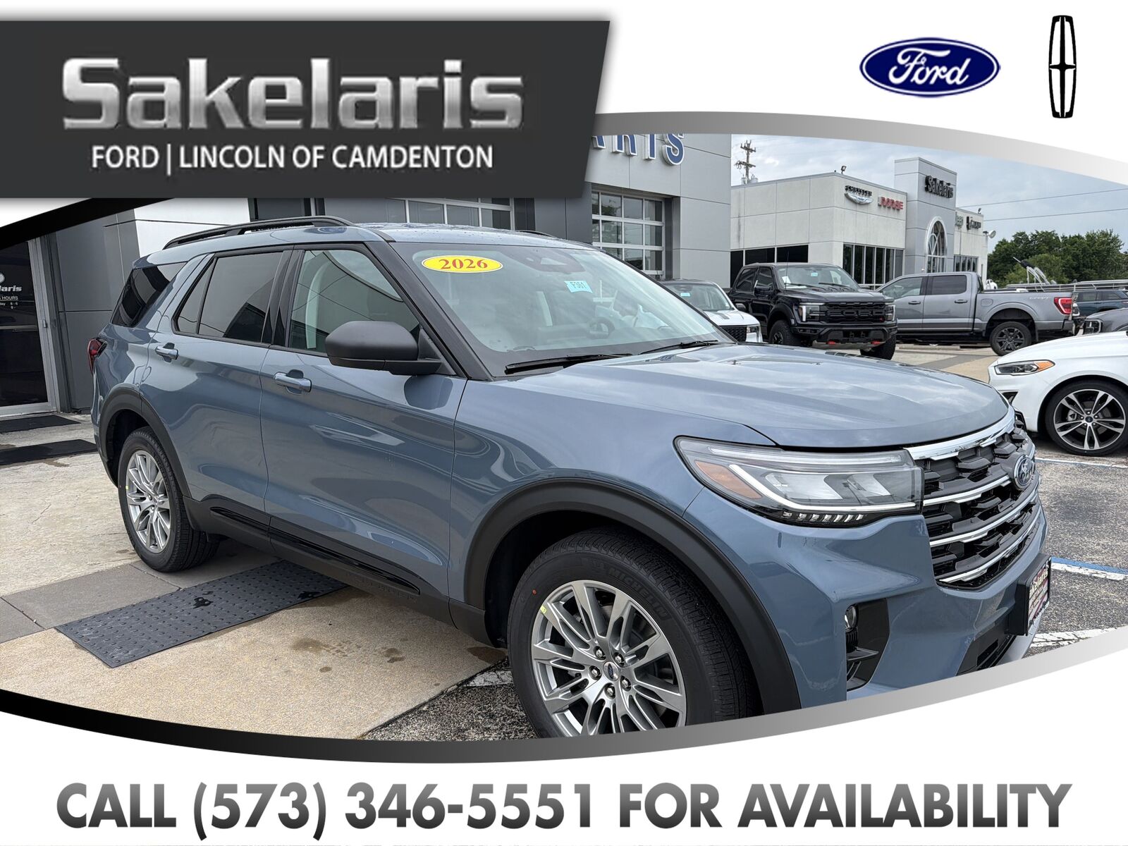 2026 FORD Explorer