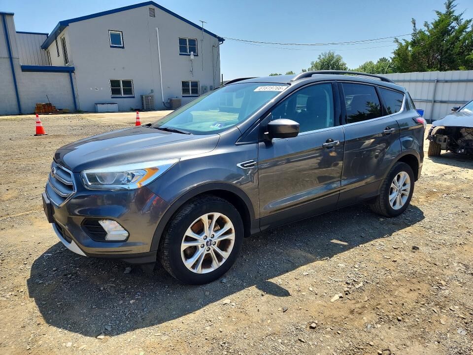 2017 FORD Escape