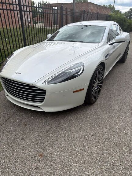 2014 ASTON MARTIN Rapide