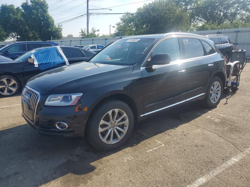 2015 AUDI Q5