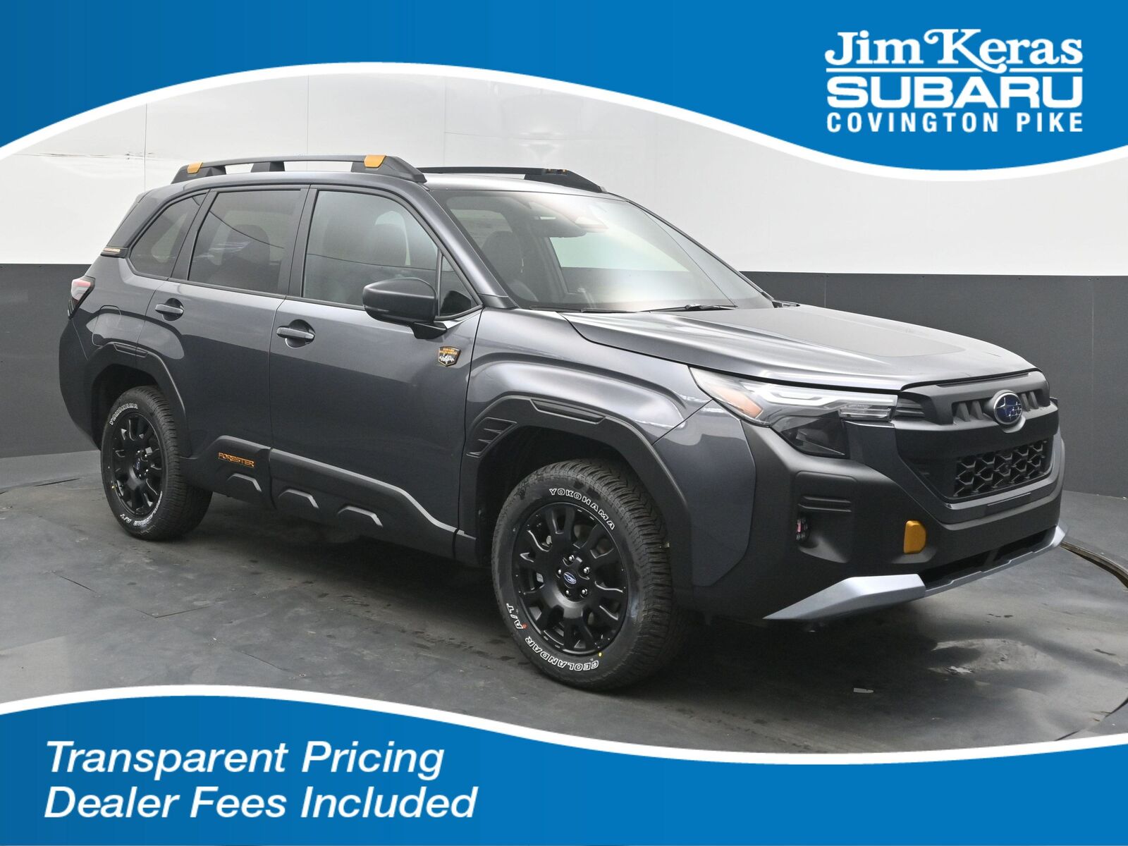 2026 SUBARU Forester