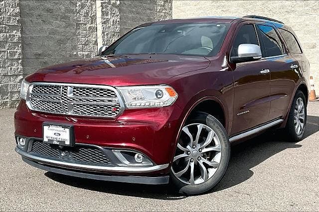 2018 DODGE Durango