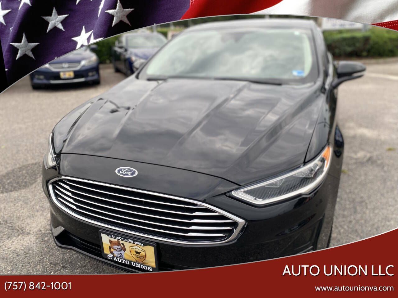 2019 FORD Fusion