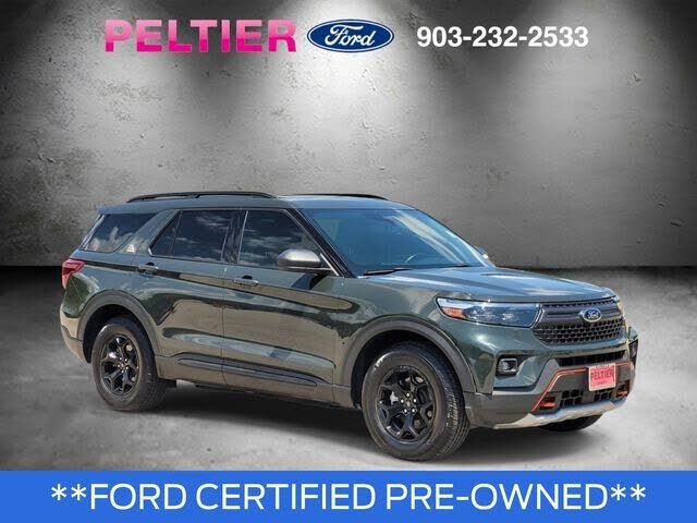 2021 FORD Explorer
