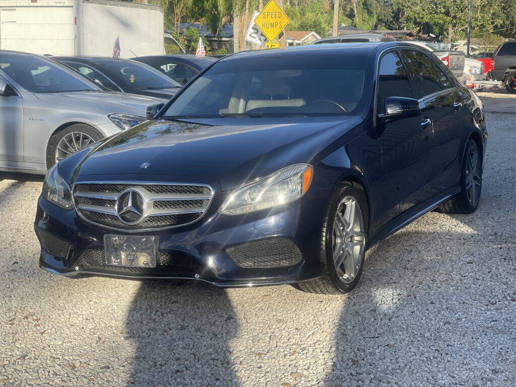 2014 MERCEDES-BENZ E-Class