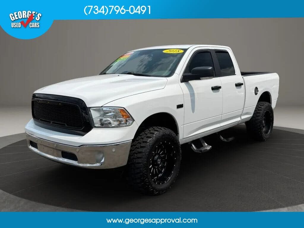 2018 RAM 1500