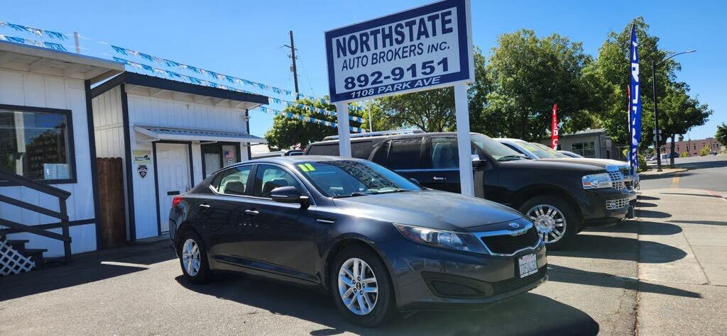 2011 KIA Optima