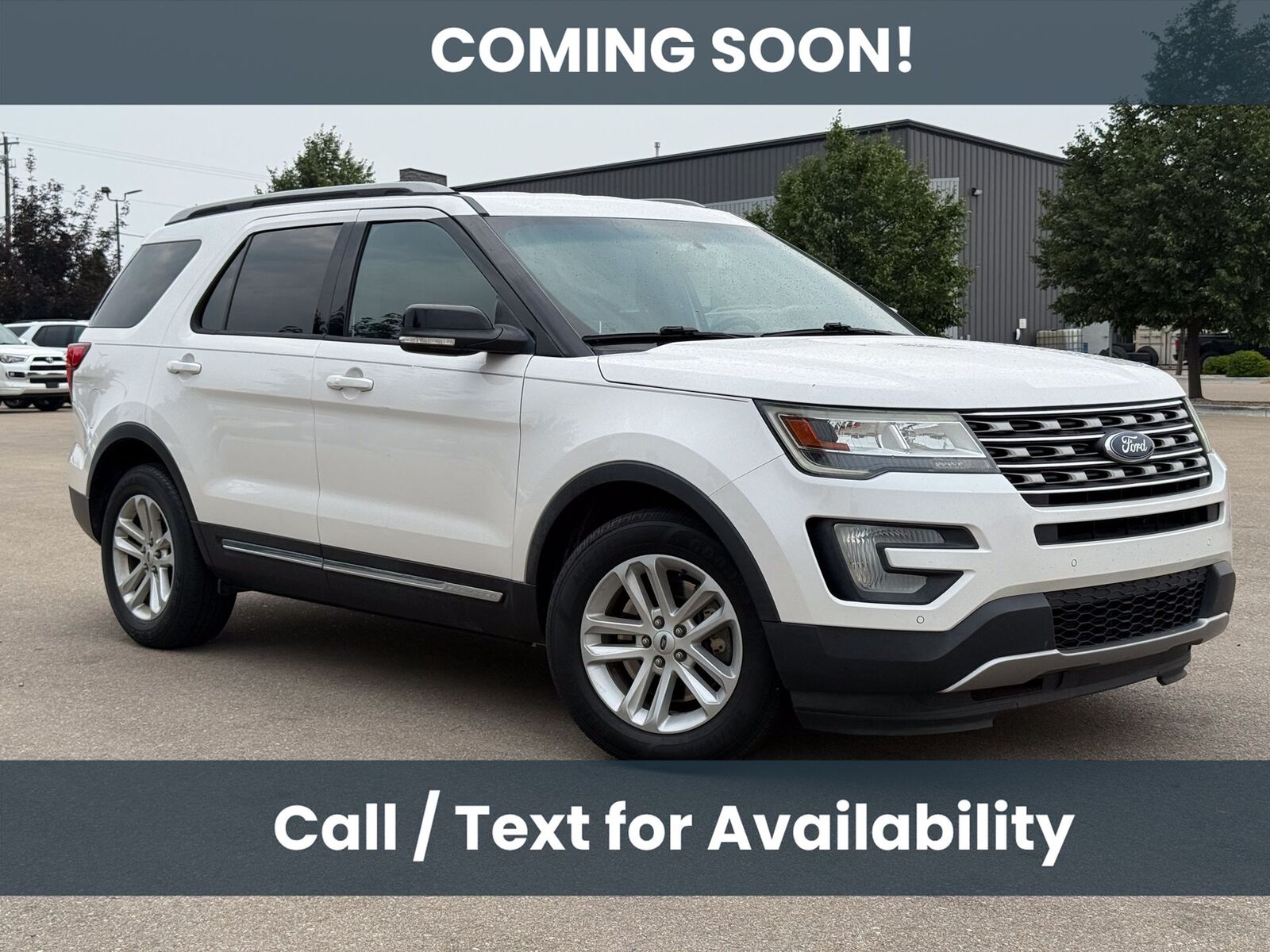 2016 FORD Explorer