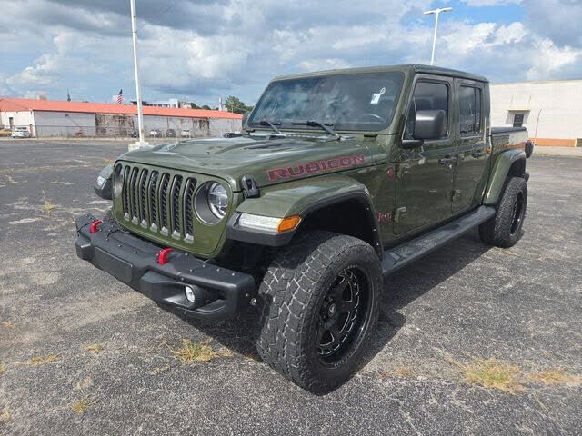 2022 JEEP Gladiator