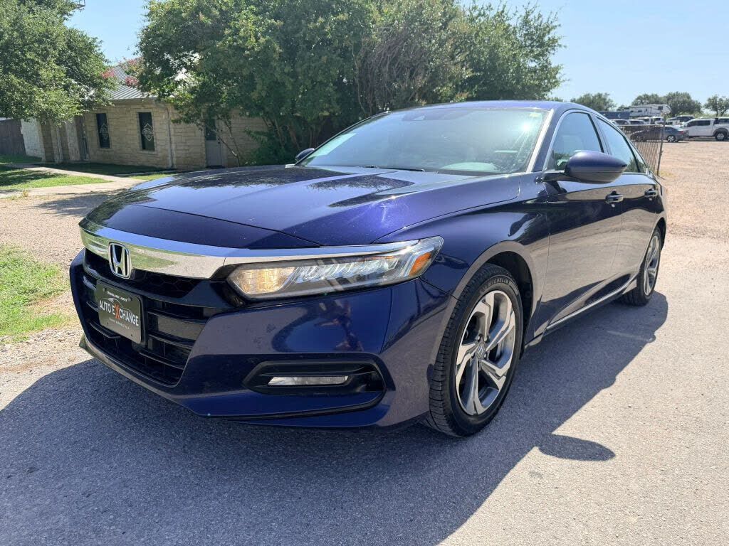 2018 HONDA Accord